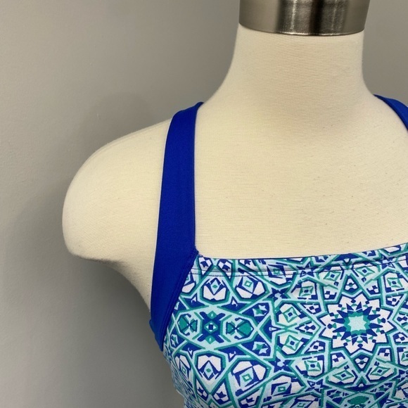 Soybu Blue Athleisure Dress - Picture 3 of 13